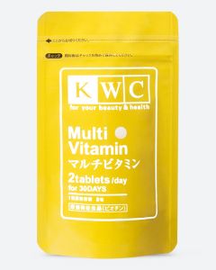 Buy KWC (Japan) Multi Vitamin, a combination of 13 essential vitamins, 60 tablets | Florida Online Pharmacy | https://florida.buy-pharm.com