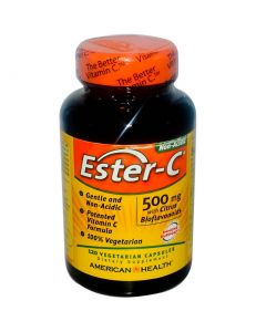 Buy American Health, Ester-C Immune Vitamins, 500 mg, 120 Vegetarian Capsules | Florida Online Pharmacy | https://florida.buy-pharm.com