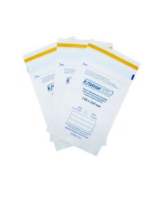 Buy Heat sealable paper bags Klinipak 150mm x 250mm white | Florida Online Pharmacy | https://florida.buy-pharm.com