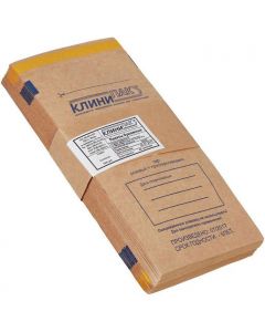Buy Kraft bags Klinipak self-sealing 100 pcs. R / time .: 100 * 250mm | Florida Online Pharmacy | https://florida.buy-pharm.com
