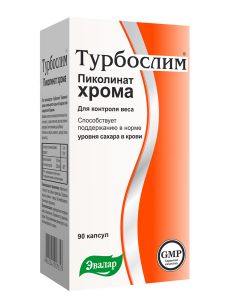 Buy Turboslim Chromium Picolinate caps. 150mg # 90 (dietary supplement) | Florida Online Pharmacy | https://florida.buy-pharm.com