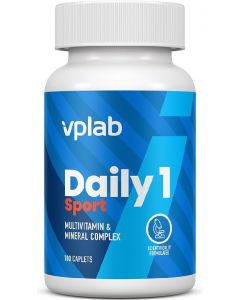 Buy VPLab 'Daily 1' vitamin and mineral complex, 100 caplets  | Florida Online Pharmacy | https://florida.buy-pharm.com