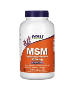 Buy Now Foods, Supplement Supports healthy joints, MSM, methylsulfonylmethane, 1000 mg, 240 capsules | Florida Online Pharmacy | https://florida.buy-pharm.com