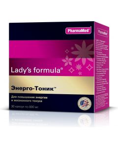 Buy Vitamin complex Lady-C Formula 'Energo-Tonic', 30 pcs x 800 mg | Florida Online Pharmacy | https://florida.buy-pharm.com