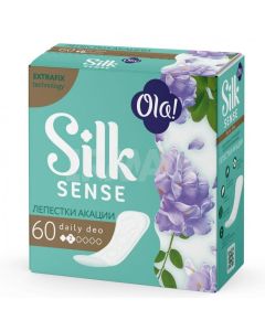 Buy Ola! Daily DEO (Acacia petals) Gaskets, 60 pcs | Florida Online Pharmacy | https://florida.buy-pharm.com