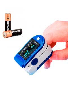 Buy MedArt Finger Pulse Oximeter (Oximeter) PULSE OXIMETER with color OLED display, Duracell batteries included | Florida Online Pharmacy | https://florida.buy-pharm.com