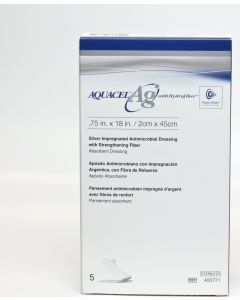 Buy Aquacel tape with reinforcing fiber with silver (Aquacel AG) ConvaTec 2X45 cm | Florida Online Pharmacy | https://florida.buy-pharm.com