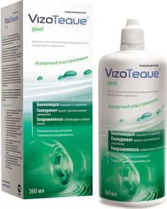 Buy Vizoteque giasol lens solution 360 ml with container | Florida Online Pharmacy | https://florida.buy-pharm.com
