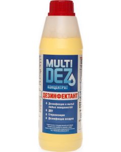 Buy Means for disinfection and sterilization of any surfaces MultiDez concentrate 0.5 liters | Florida Online Pharmacy | https://florida.buy-pharm.com