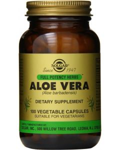 Buy Solgar, Aloe Vera 'Aloe Vera', 100 capsules | Florida Online Pharmacy | https://florida.buy-pharm.com