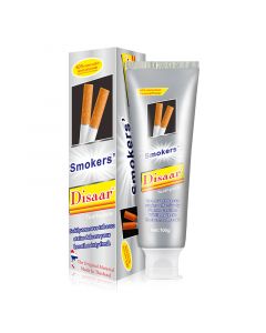 Buy Disaar Whitening Toothpaste Go Smoke Stains Toothpaste Odor Removal Oral Problem After Cigates 100 gr | Florida Online Pharmacy | https://florida.buy-pharm.com
