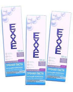 Buy Toothpaste for caries EXXE 'Calcium complex', 100 ml, 3 pcs. | Florida Online Pharmacy | https://florida.buy-pharm.com