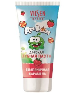 Buy Toothpaste children Om Nom 'strawberry CARAMEL' | Florida Online Pharmacy | https://florida.buy-pharm.com