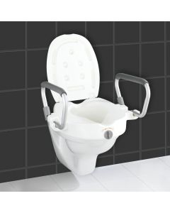 Buy Special toilet seat 'Secura', with height extension and handrails | Florida Online Pharmacy | https://florida.buy-pharm.com