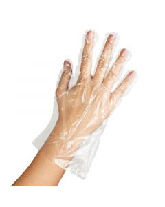 Buy Disposable polyethylene gloves, size M (packing 100 pcs.) | Florida Online Pharmacy | https://florida.buy-pharm.com