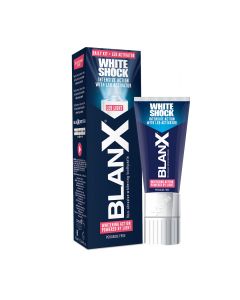 Buy Toothpaste Blanx White Shock Protect whitening complex with LED activator, 50 ml | Florida Online Pharmacy | https://florida.buy-pharm.com