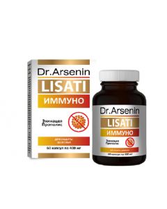 Buy Naturotherapy Dr. Arsenin Lisati 'Imuno' Concentrated food product, 60 capsules | Florida Online Pharmacy | https://florida.buy-pharm.com