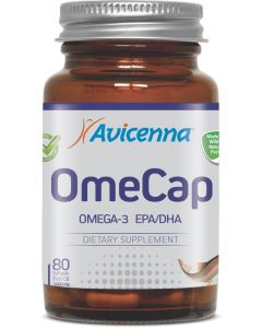 Buy Avicenna OmeCap - Omega-3 fish oil with vitamin E - 80 capsules of 1300 mg each  | Florida Online Pharmacy | https://florida.buy-pharm.com