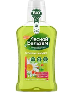 Buy Forest Balsam Balm-rinse for mouth With chamomile extract and birch sap 250 ml  | Florida Online Pharmacy | https://florida.buy-pharm.com