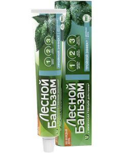 Buy Toothpaste Forest balm 'Triple effect', 75 ml | Florida Online Pharmacy | https://florida.buy-pharm.com