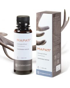 Buy Antler baths Maral Concentrate for joints and taking antler baths at home cleanser, tonic and restorative agent 100 ml | Florida Online Pharmacy | https://florida.buy-pharm.com