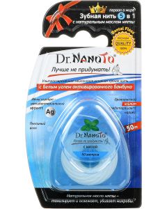 Buy Dr. NanoTo 5 in 1 dental floss with mint | Florida Online Pharmacy | https://florida.buy-pharm.com