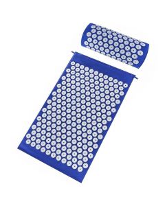 Buy Acupuncture set of needle applicators roller + mat, massage mat, blue | Florida Online Pharmacy | https://florida.buy-pharm.com
