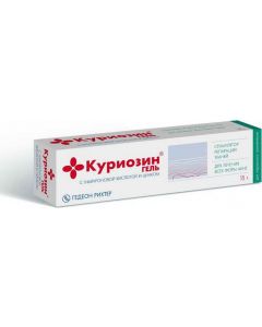 Buy Curiosin gel for external approx. 1.03 mg / g (aluminum tubes) 15g # 1 | Florida Online Pharmacy | https://florida.buy-pharm.com