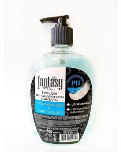 Buy Gel for intimate hygiene Fantasy cosmetics. 500 ml | Florida Online Pharmacy | https://florida.buy-pharm.com
