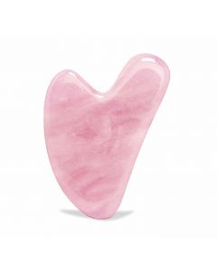 Buy QnQ Guasha drop-shaped scraper made of 100% rose quartz | Florida Online Pharmacy | https://florida.buy-pharm.com