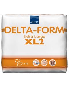 Buy Abena Delta-Form XL2 Adult Diapers 15 pcs | Florida Online Pharmacy | https://florida.buy-pharm.com