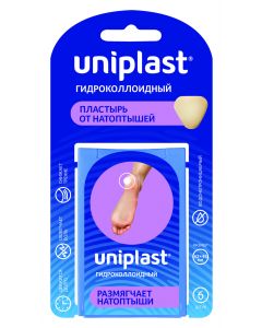 Buy Callus plaster UNIPLAST 42mm from hydrocollots , 6 pcs. | Florida Online Pharmacy | https://florida.buy-pharm.com
