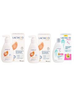 Buy Lactacyd set for intimate hygiene: Classic + Shave (2 + 1) | Florida Online Pharmacy | https://florida.buy-pharm.com