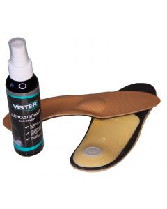 Buy Orthopedic planovalgus insoles Trives. Size 36. Vister deodorant for insoles and footwear care as a gift. | Florida Online Pharmacy | https://florida.buy-pharm.com