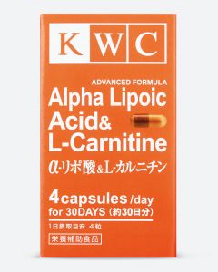 Buy KWC (Japan) Alpha Lipoic Acid & L-Carnitine, Effective Weight Loss with Anti- Aging Action, 120 Capsules  | Florida Online Pharmacy | https://florida.buy-pharm.com