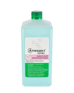 Buy Disinfectant liquid soap Almadez Profi 1 liter | Florida Online Pharmacy | https://florida.buy-pharm.com