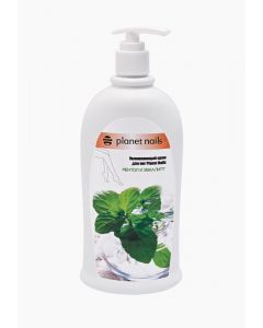 Buy Planet Nails 'Menthol and Eucalyptus' Moisturizing Foot Cream, 500 ml | Florida Online Pharmacy | https://florida.buy-pharm.com