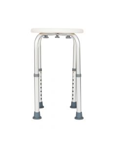 Buy 8 levels adjustable round shower chair made of aluminum alloy | Florida Online Pharmacy | https://florida.buy-pharm.com