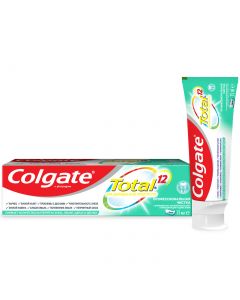 Buy Toothpaste-gel Colgate 'Total 12 Professional cleaning', complex, 75 ml | Florida Online Pharmacy | https://florida.buy-pharm.com