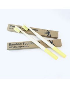 Buy Bamboo Toothbrush 2 pcs, medium hard. | Florida Online Pharmacy | https://florida.buy-pharm.com