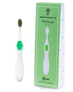 Buy MontCarotte Children's Toothbrush Green soft | Florida Online Pharmacy | https://florida.buy-pharm.com