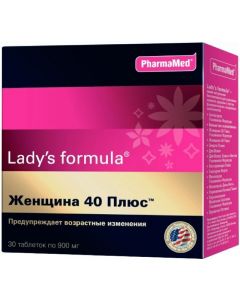 Buy Lady-S Formula 'Woman 40 plus' vitamin complex, 30 tablets | Florida Online Pharmacy | https://florida.buy-pharm.com