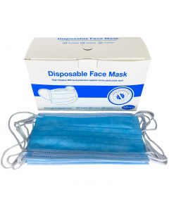 Buy Hygienic mask Medical mask in a box AASTA, 50 pcs | Florida Online Pharmacy | https://florida.buy-pharm.com