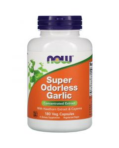 Buy Now Foods, Dietary Supplement for Maintaining Immunity, Super Garlic Unscented, 180 Capsules | Florida Online Pharmacy | https://florida.buy-pharm.com