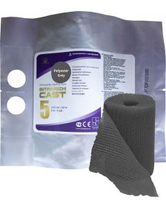 Buy Polymer bandage Intrarich IR-0057, rigid fixation Cast, gray, 12.5 cm х 3.6 m | Florida Online Pharmacy | https://florida.buy-pharm.com