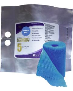 Buy Polymer bandage Intrarich IR-SC0054, semi-rigid (soft) Cast Soft, blue, 12.5 cm x 3.6 m | Florida Online Pharmacy | https://florida.buy-pharm.com