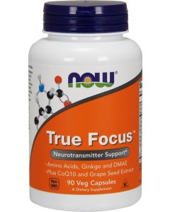 Buy Now Foods Tru Focus 90 capsules, 965 mg (dietary supplement) | Florida Online Pharmacy | https://florida.buy-pharm.com