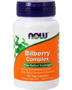 Buy Now Foods Blueberry Complex 80 mg, 50 capsules (dietary supplement) | Florida Online Pharmacy | https://florida.buy-pharm.com