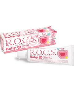 Buy ROCS Baby Toothpaste Gentle Apple Care, 45 g | Florida Online Pharmacy | https://florida.buy-pharm.com