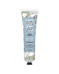 Buy Love Beauty & Planet Toothpaste Radiance & Care, sulfate-free, paraben-free, 75 ml | Florida Online Pharmacy | https://florida.buy-pharm.com